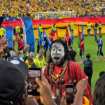 “Polvo mágico” de Nana tampoco sometió a los hinchas colombianos: el brujo ghanés acabó asustado