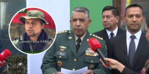 Comandante de las Fuerzas Militares desmiente video de alias Marlon: “Fue manipulado y presenta inconsistencias”