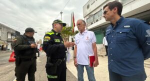 “No nos van a intimidar”: Verano lidera ofensiva con la fuerza pública tras amenazas contra comerciantes en Atlántico