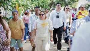 Gobernadora Margarita Guerra solicita al presidente electo priorizar la crisis de seguridad en el Magdalena