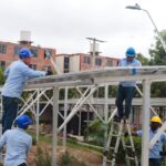 Las Gardenias, epicentro de transformación social en la localidad Metropolitana de Barranquilla