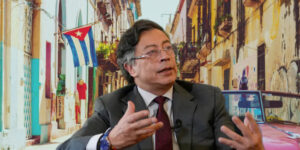 Petro explicó las razones de su viaje a Cuba: “Quiero oponerme a una guerra en el Caribe”