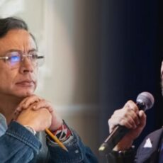 Petro cuestiona la estrategia del presidente Abelardo y advierte sobre riesgos de bombardeos a grupos armados