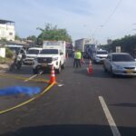 “Era habitante de calle”: identifican a hombre que murió arrollado por vehículo en la Oriental, en Malambo