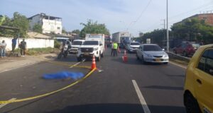 “Era habitante de calle”: identifican a hombre que murió arrollado por vehículo en la Oriental, en Malambo