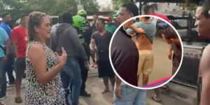 ¿Santo Tomás bajo el asedio de las extorsiones?: reportan que joven fue herido en atentado contra una frutera