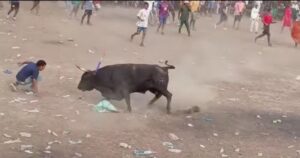 Hombre murió tras ser corneado por un toro en corralejas del corregimiento de Puerto Giraldo, en Ponedera