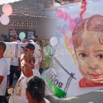 “Contigo te llevas mi alma”: familiares dan último adiós a la pequeña Celeste en Polonuevo