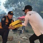 Alcaldía sigue atendiendo emergencia en el Parque Isla Salamanca: “Incendio controlado en un 85 %”