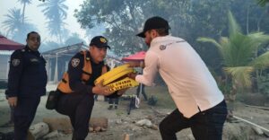 Alcaldía sigue atendiendo emergencia en el Parque Isla Salamanca: “Incendio controlado en un 85 %”