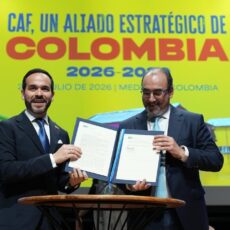 Gobierno del presidente electo, Abelardo de la Espriella, consolida alianza por 9.000 millones de dólares con la CAF