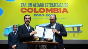Gobierno del presidente electo, Abelardo de la Espriella, consolida alianza por 9.000 millones de dólares con la CAF