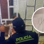 “Ayuda”: niña fue dejada sola en vivienda de Bogotá y lanzó mensajes de auxilio por una ventana