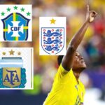 De hacer Colombia la impensada, pisar la final, primero en el camino le depararían tres campeones del mundo