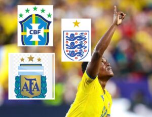De hacer Colombia la impensada, pisar la final, primero en el camino le depararían tres campeones del mundo
