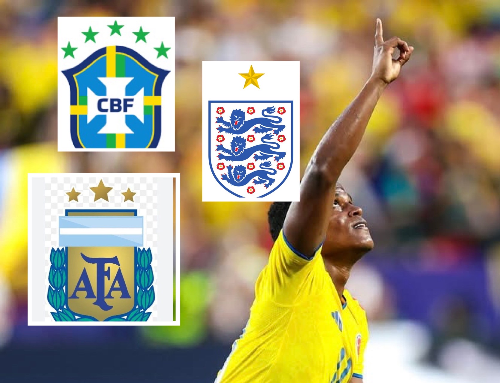 De hacer Colombia lo impensado para muchos: pisar la final, el camino primero le depararía tres campeones del mundo