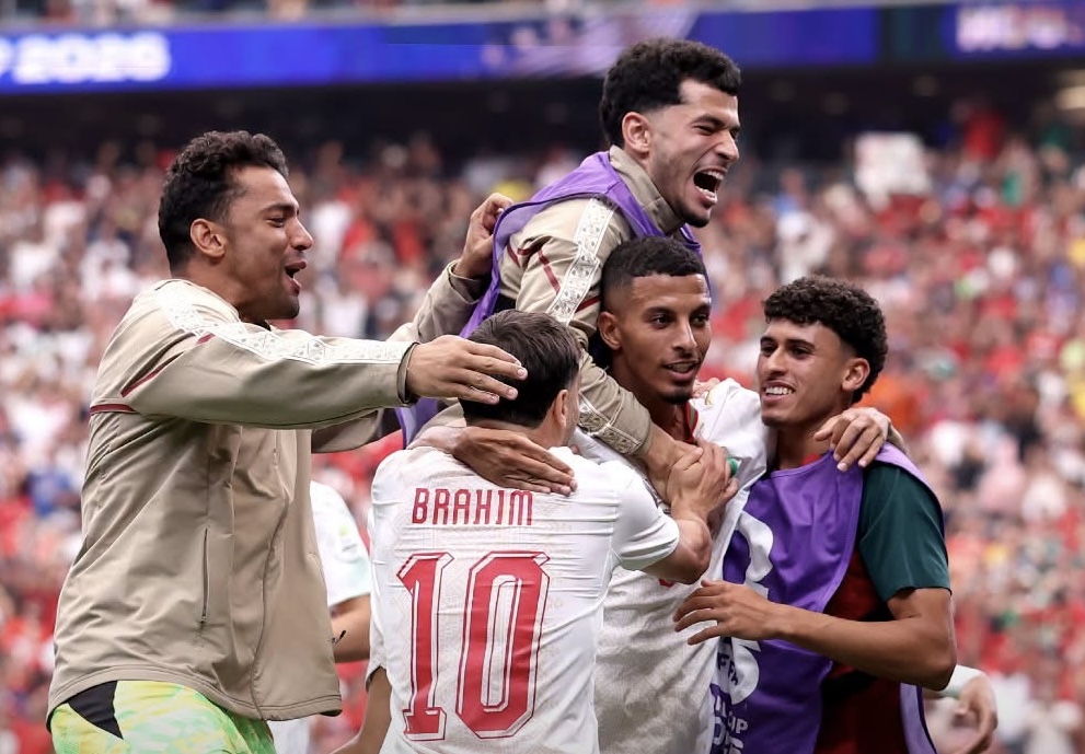 Marruecos, primer equipo clasificado a cuartos del Mundial: Canadá no le vio ni media a los africanos