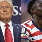 “Sí, pedí una revisión”: Trump confirmó su incidencia en la suspensión de la tarjeta roja a jugador de USA
