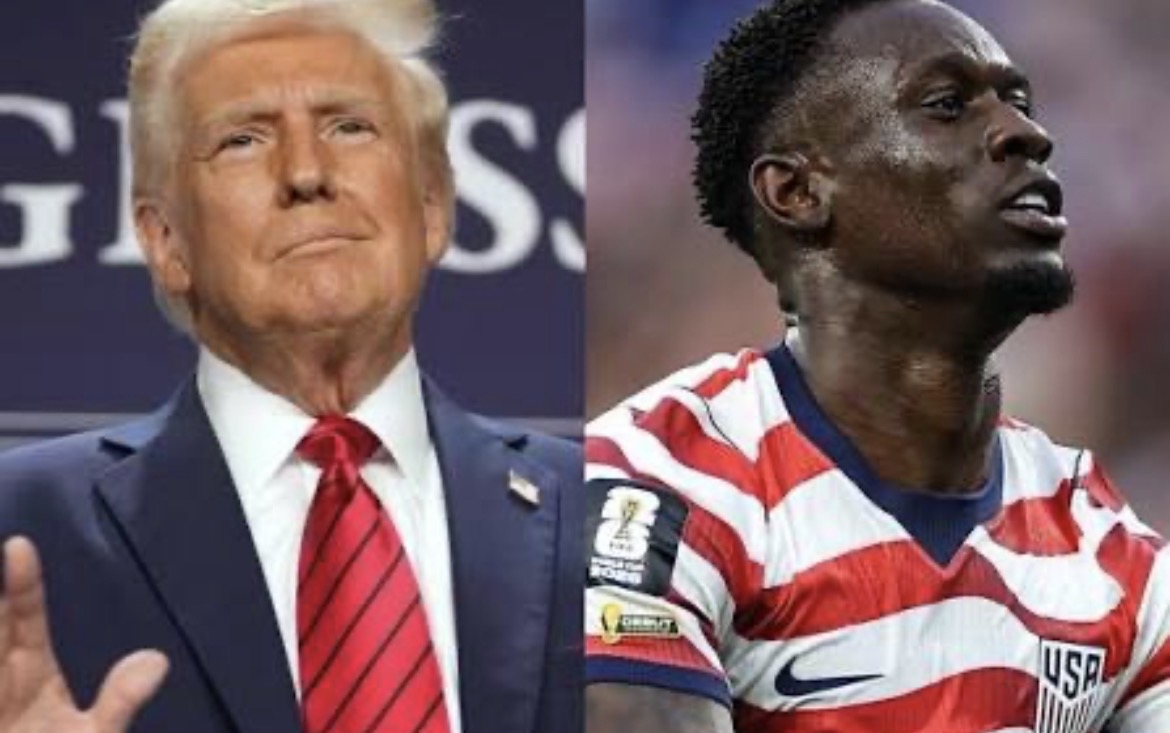 “Sí, pedí una revisión”: Trump confirmó su incidencia en la suspensión de la tarjeta roja a jugador de USA