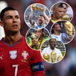 Cristiano, una leyenda que no pudo subir al Olimpo de los grandes campeones del mundo: ¡no enarboló la Copa!