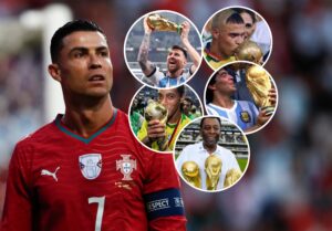 Cristiano, una leyenda que no pudo subir al Olimpo de los grandes campeones del mundo: ¡no enarboló la Copa!
