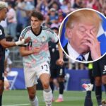 Bélgica “destrozó la máquina” que el presidente Trump pensaba tenía en el Mundial: Estados Unidos dice “chao”