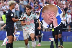 Bélgica “destrozó la máquina” que el presidente Trump pensaba tenía en el Mundial: Estados Unidos dice “chao”