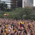 El prestigioso diario inglés The Guardian calificó con un 10 a la hinchada colombiana en el Mundial