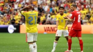 Colombia, fuerte en defensa y mansa en ataque: la falta de gol de sus delanteros costó la eliminación