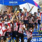 ¡Juniorista, deja esa tuza por la Tricolor! Hace un mes, hoy 8 de julio, Junior salió bicampeón en Medellín