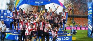 ¡Juniorista, deja esa tuza por la Tricolor! Hace un mes, hoy 8 de julio, Junior salió bicampeón en Medellín