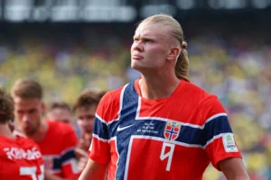 Sus goles en el Mundial no solo recuerdan su poder goleador, sino al niño registrado en Colombia como Erling Haaland