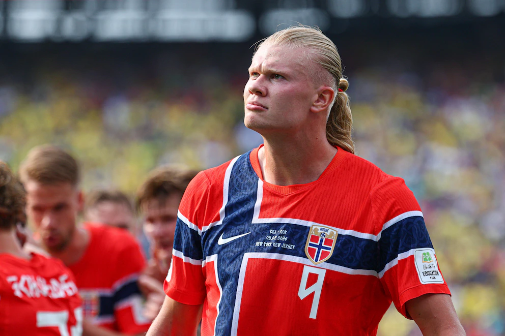 Sus goles en el Mundial no solo recuerdan su poder goleador, sino al niño registrado en Colombia como Erling Haaland