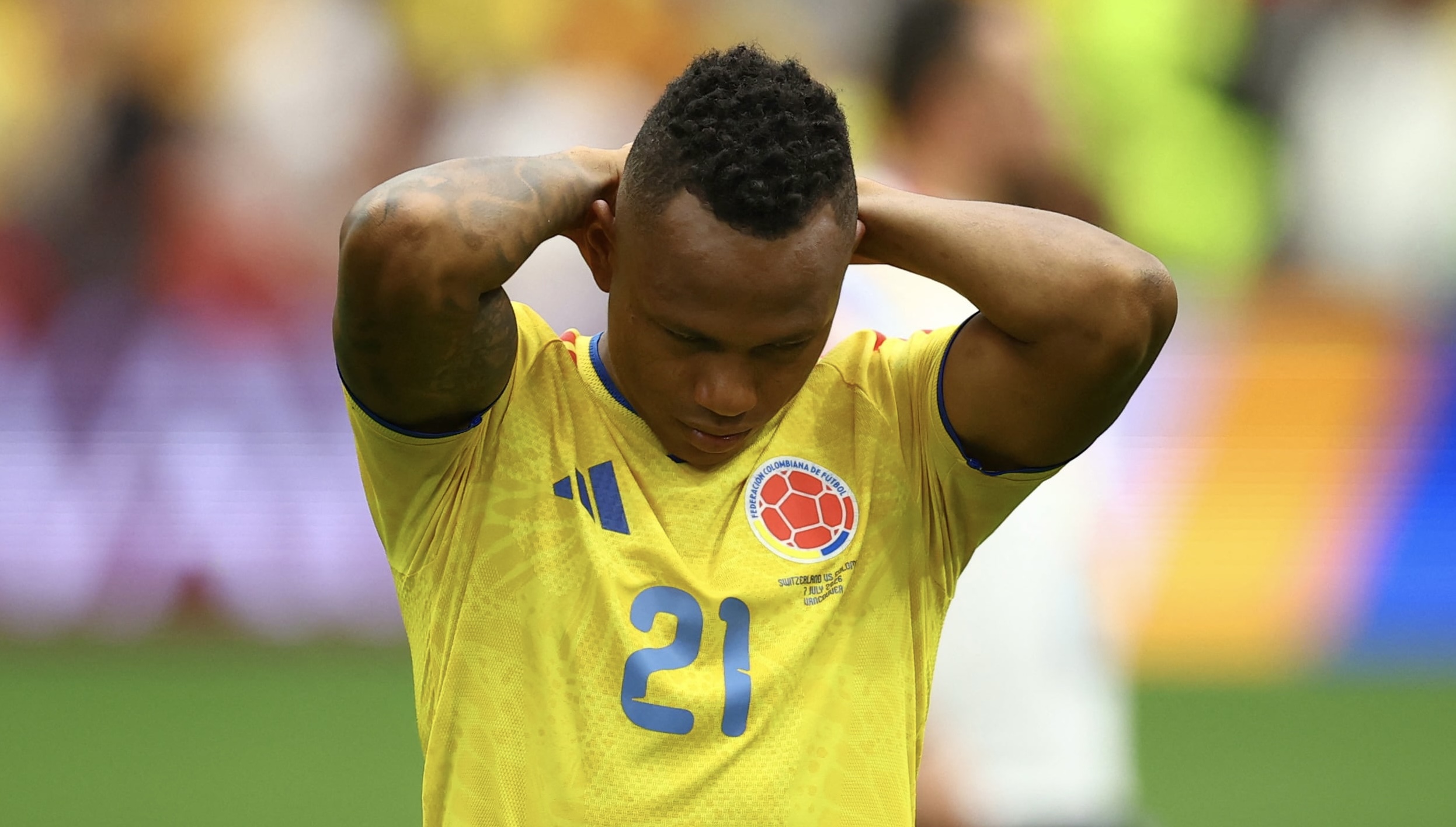 Campaz no habría regresado al país por supuestas amenazas: todo por la eliminación de Colombia en el Mundial