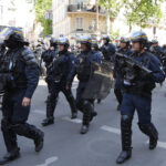 Policía blinda París para evitar enfrentamientos entre hinchas de Francia y Marruecos de cara al juego por cuartos