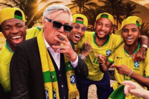Ancelotti no pudo restituirle a Brasil el “jogo bonito”, pero fue ratificado y seguirá ganando 10 millones de dólares