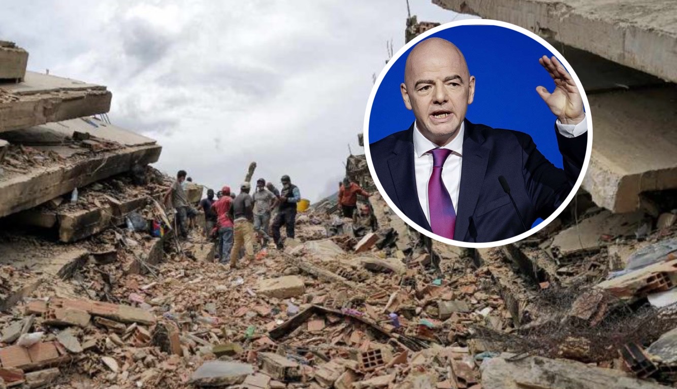 FIFA se pronunció ante la tragedia de Venezuela por los terremotos y anunció donación de un millón de dólares