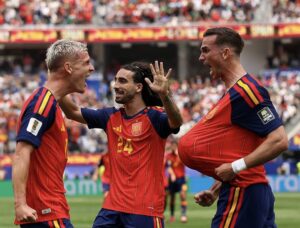 Pese a que le costó ganar, España terminó doblegando a Bélgica y es el segundo semifinalista del Mundial