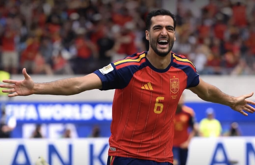 Merino, un amuleto de España que anota en los últimos minutos: con su gol la clasificó a semifinales