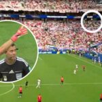 Noruegos siguen recordando la bola que pegó en la cámara aérea y derivó en el empate de Inglaterra