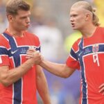 Amenazan a jugador de Noruega: le cobran no pasarle la bola a Haaland en el duelo con Inglaterra