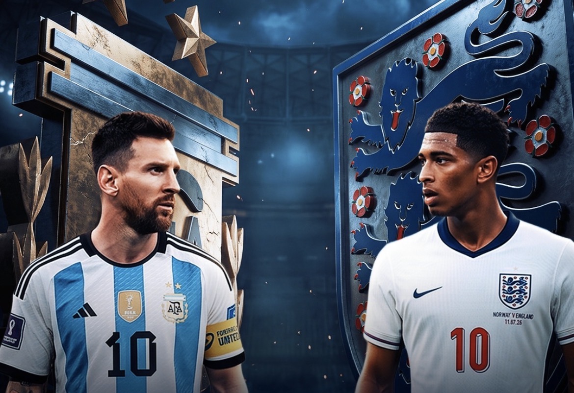 ¡Hoy saldrá el otro finalista! Argentina, por estar más cerca del bicampeonato, e Inglaterra, por su segunda final