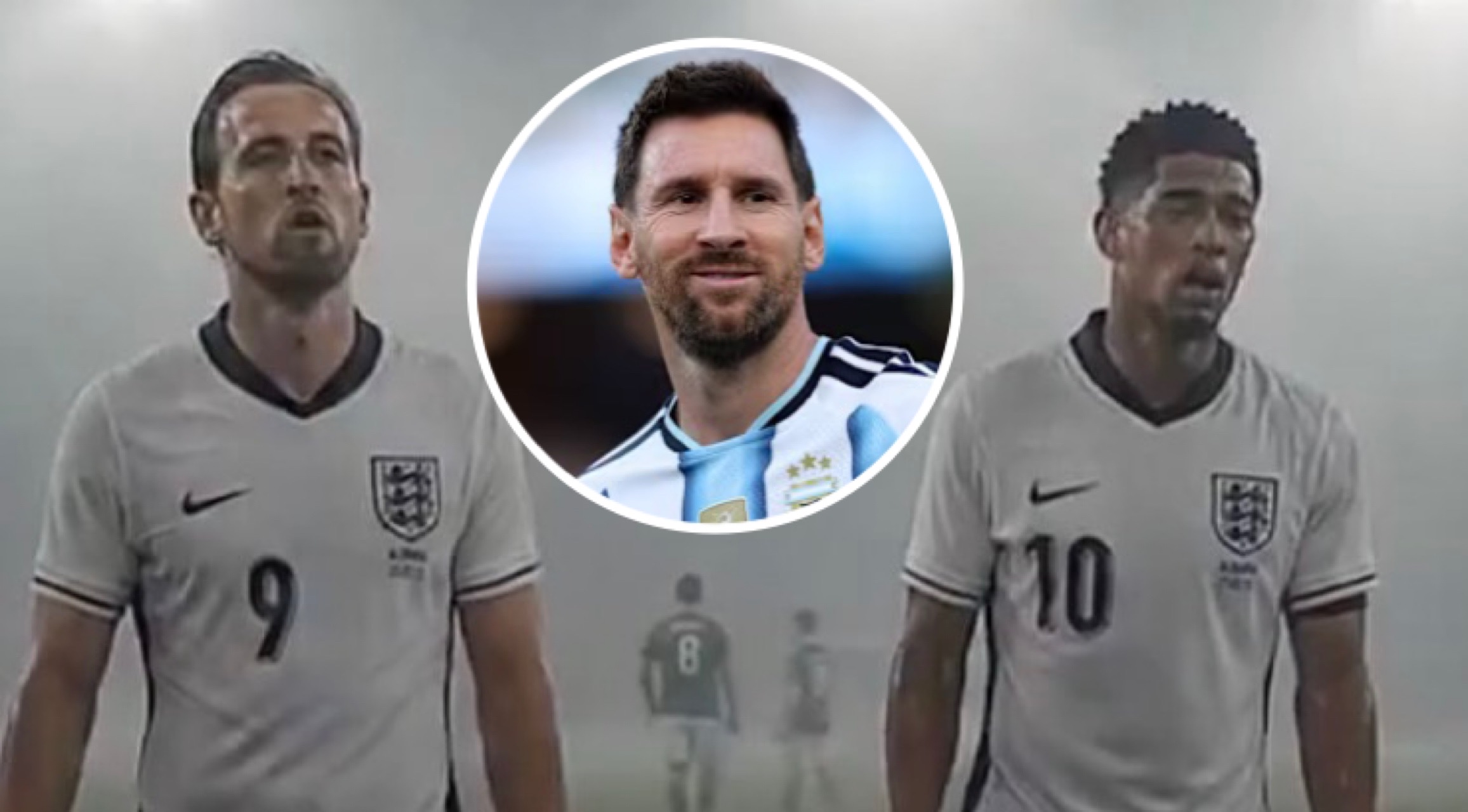 Eliminar a Inglaterra le allanaría el camino a Messi para ser el goleador: Kane y Bellingham, sus otras amenazas