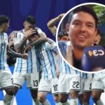 “No me importa que me digan corroncho”: barranquillero que estará hinchando con todo a Argentina contra Inglaterra