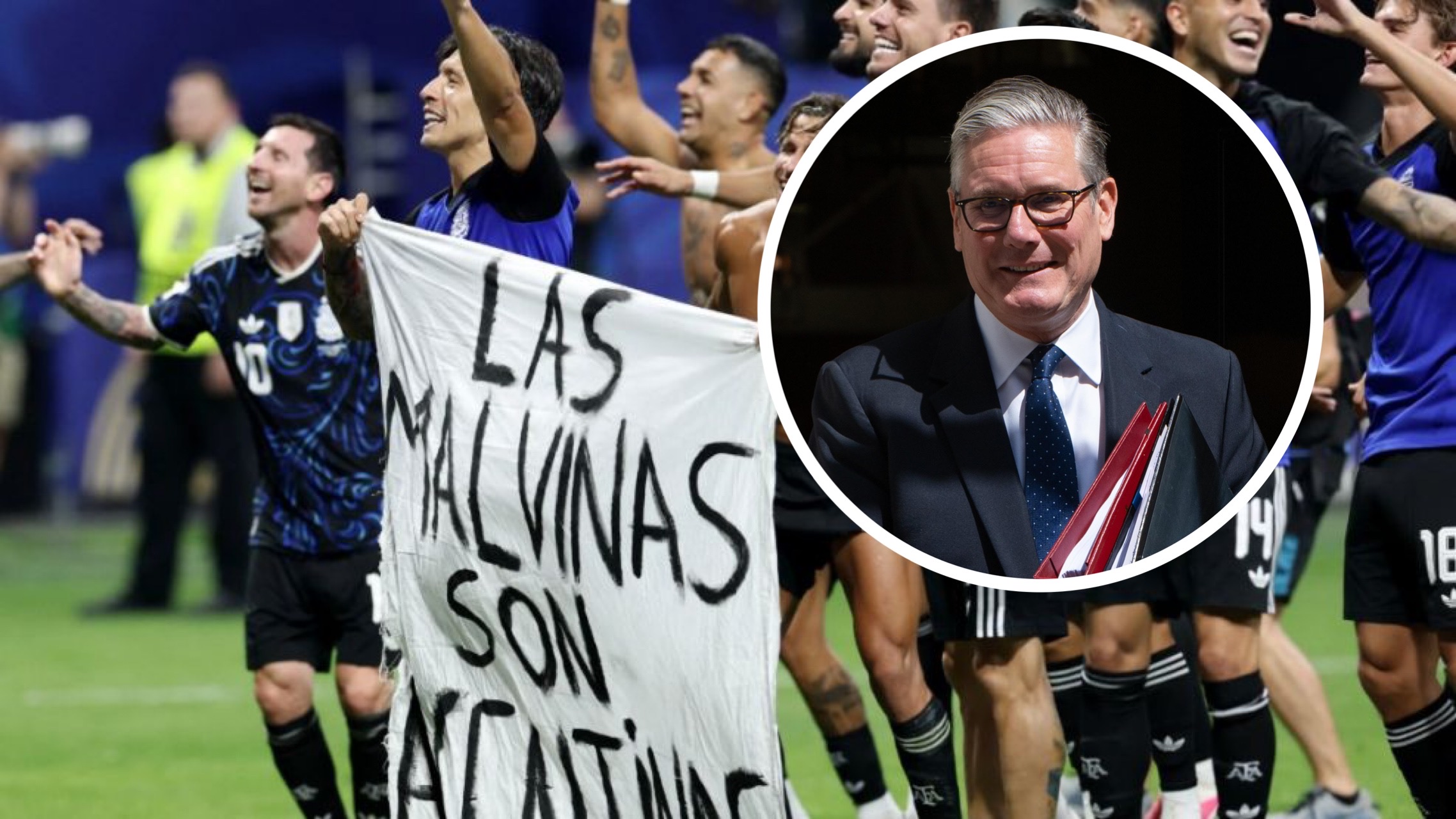 “Puede que el Mundial no sea nuestro, pero las islas Malvinas sin duda lo son”: ¿ardor inglés?