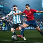 Argentina, el sudamericano encargado de frenar a una España que va en búsqueda de la conquista en América