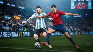 Argentina, el sudamericano encargado de frenar a una España que va en búsqueda de la conquista en América