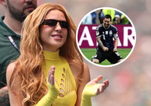 “Lo que está haciendo Messi es extraordinario”: la diva barranquillera Shakira también le hizo venia a la Pulga