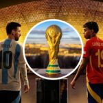 Argentina, con su “rey” en el trono, y España, con su “príncipe” que busca bajarlo: ¡la final!