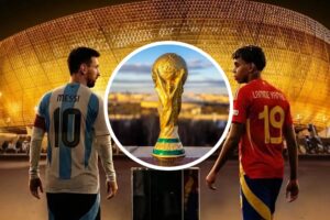 Argentina, con su “rey” en el trono, y España, con su “príncipe” que busca bajarlo: ¡la final!